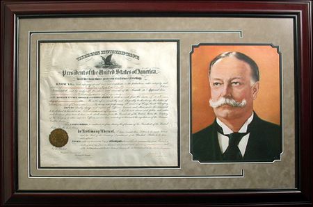 Lot #245 Wiliam H. Taft - Image 2