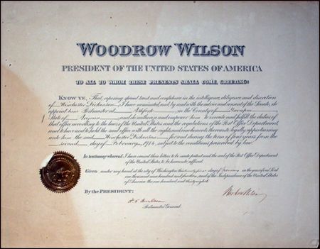 Lot #252 Woodrow Wilson - Image 2