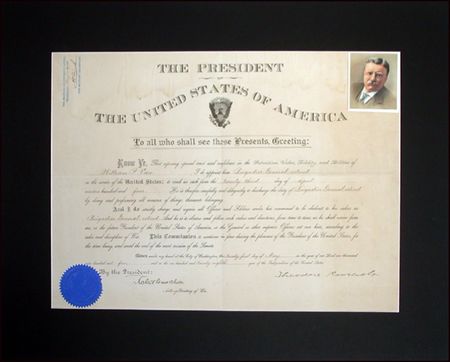 Lot #244 Theodore Roosevelt - Image 2