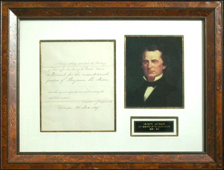 Lot #227 Andrew Johnson - Image 2