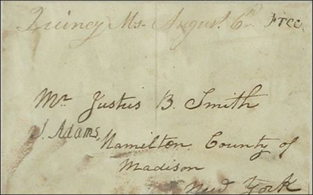 Lot #201 John Adams - Image 1