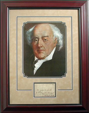 Lot #201 John Adams - Image 2