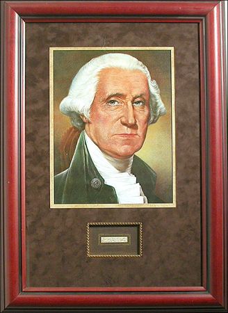 Lot #251 George Washington - Image 2