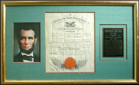 Lot #232 Abraham Lincoln - Image 3