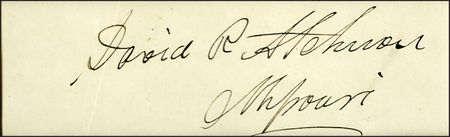 Lot #203 David Atchison - Image 1