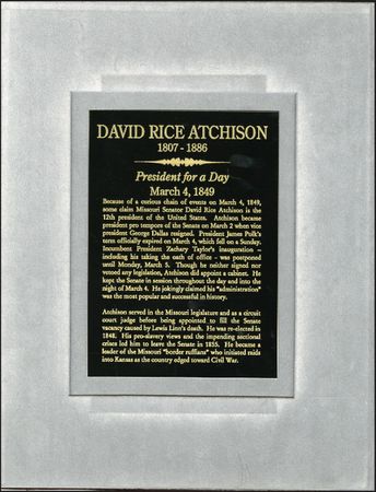 Lot #203 David Atchison - Image 3