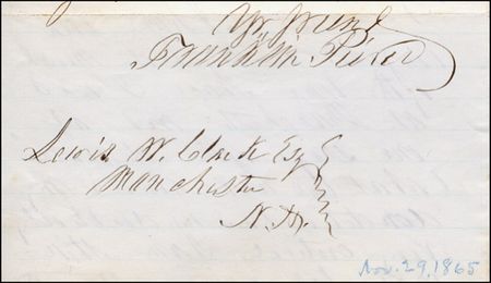 Lot #236 Franklin Pierce - Image 2