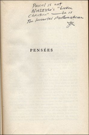 Lot #1028 Jack Kerouac - Image 1