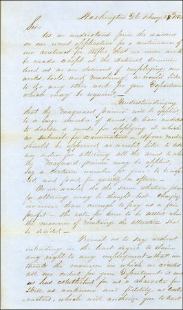Lot #308 Jefferson Davis and Eliphalet Remington - Image 3