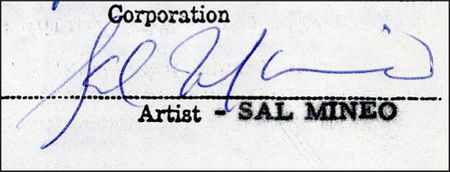 Lot #2285 Sal Mineo - Image 1