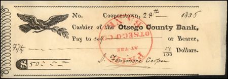 Lot #984 James Fenimore Cooper - Image 1