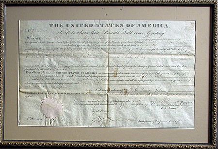 Lot #2 John Quincy Adams - Image 2