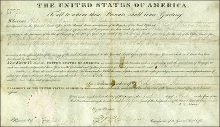 Lot #2 John Quincy Adams - Image 3