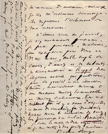 Lot #1017 Victor Hugo - Image 1