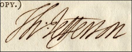 Lot #94 Thomas Jefferson - Image 1