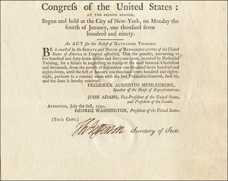 Lot #94 Thomas Jefferson - Image 2