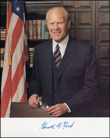 Lot #62 Gerald Ford - Image 1