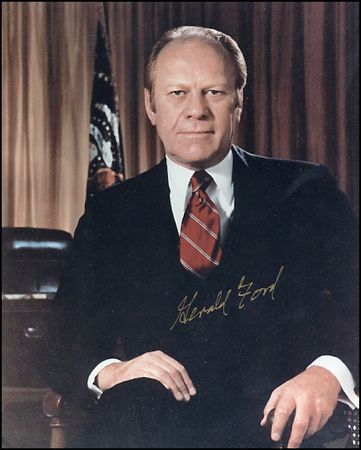 Lot #62 Gerald Ford - Image 2