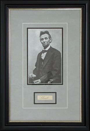 Lot #112 Abraham Lincoln - Image 2