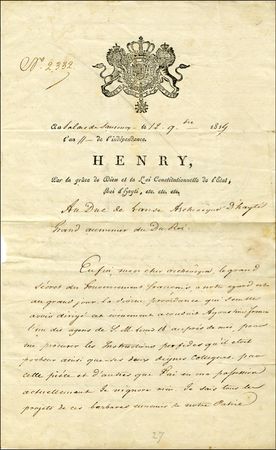 Lot #223 Henri Christophe - Image 3