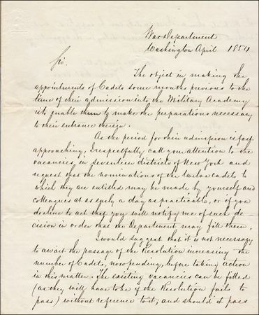 Lot #245 Jefferson Davis - Image 2