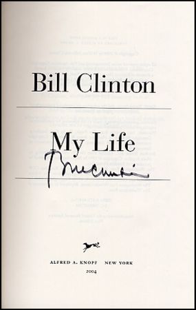 Lot #41 Bill Clinton - Image 1