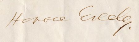 Lot #311 Horace Greeley - Image 1