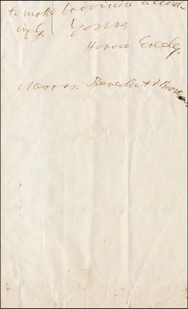 Lot #311 Horace Greeley - Image 2