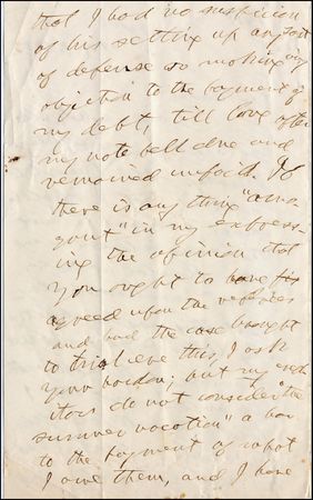 Lot #311 Horace Greeley - Image 3