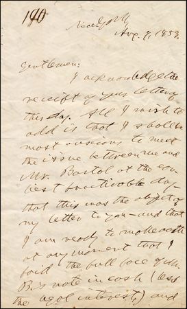 Lot #311 Horace Greeley - Image 4
