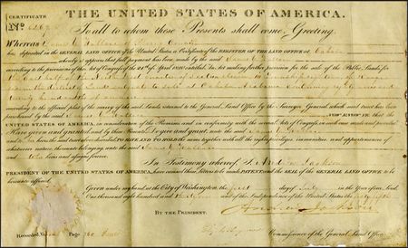 Lot #92 Andrew Jackson - Image 2