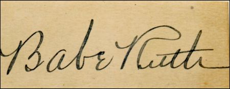 Lot #2923 Babe Ruth - Image 2