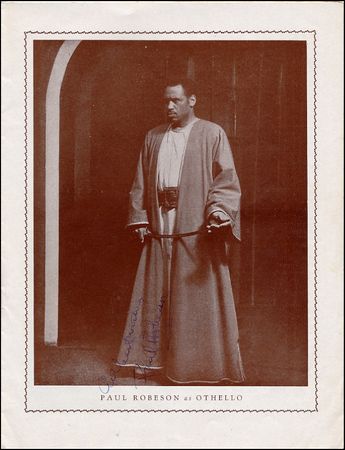 Lot #2403 Paul Robeson - Image 2
