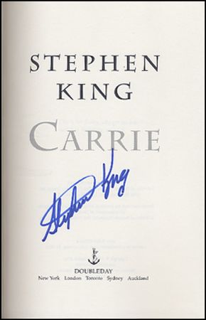 Lot #825 Stephen King - Image 1