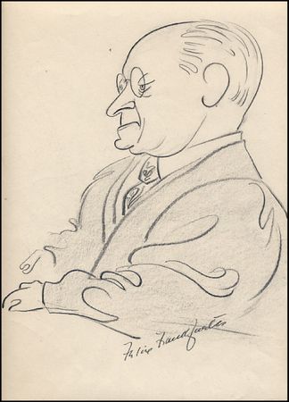 Lot #290 Felix Frankfurter - Image 1