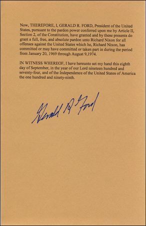Lot #63 Gerald Ford - Image 2