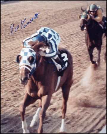 Lot #2825  Horse Racing: Turcotte, Ron - Image 1