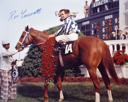Lot #2825  Horse Racing: Turcotte, Ron - Image 2
