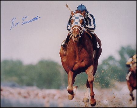 Lot #2825  Horse Racing: Turcotte, Ron - Image 3