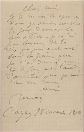 Lot #861 Pierre-Auguste Renoir - Image 1
