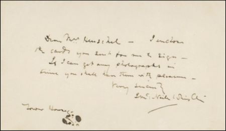 Lot #890 James McNeil Whistler - Image 1