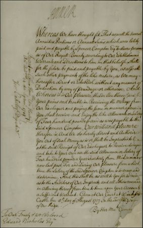 Lot #188 Queen Anne - Image 1