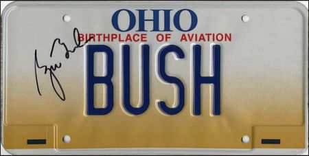 Lot #12 George W. Bush