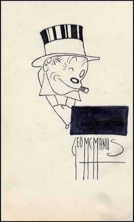 Lot #907  Cartoonists - Image 1