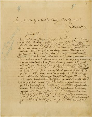 Lot #1330 Richard Wagner - Image 1