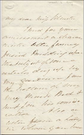 Lot #171 Martin Van Buren - Image 1
