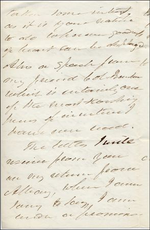 Lot #171 Martin Van Buren - Image 2