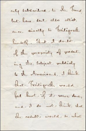 Lot #834 Henry Wadsworth Longfellow - Image 2