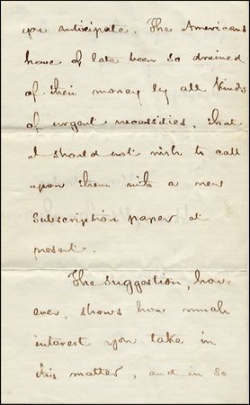 Lot #834 Henry Wadsworth Longfellow - Image 3