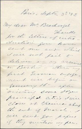 Lot #1489 Edwin Booth - Image 2